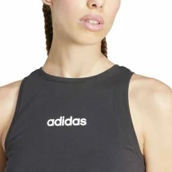 Essentials Linear Slim Cotton Damen T-Shirt