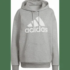 Essentials Logo Boyfriend Fleece Hoodie Damen Kapuzensweater