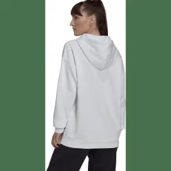 Essentials Logo Boyfriend Fleece Hoodie Damen Kapuzensweater