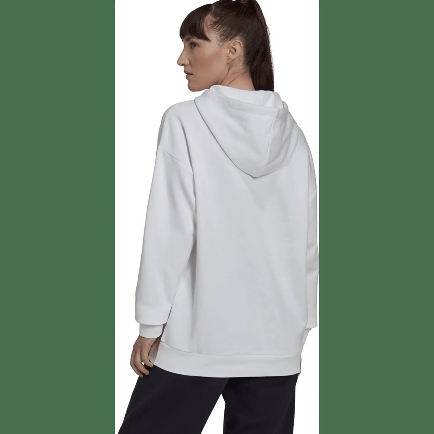 Essentials Logo Boyfriend Fleece Hoodie Damen Kapuzensweater