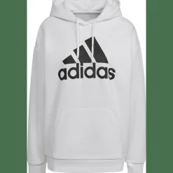 Essentials Logo Boyfriend Fleece Hoodie Damen Kapuzensweater