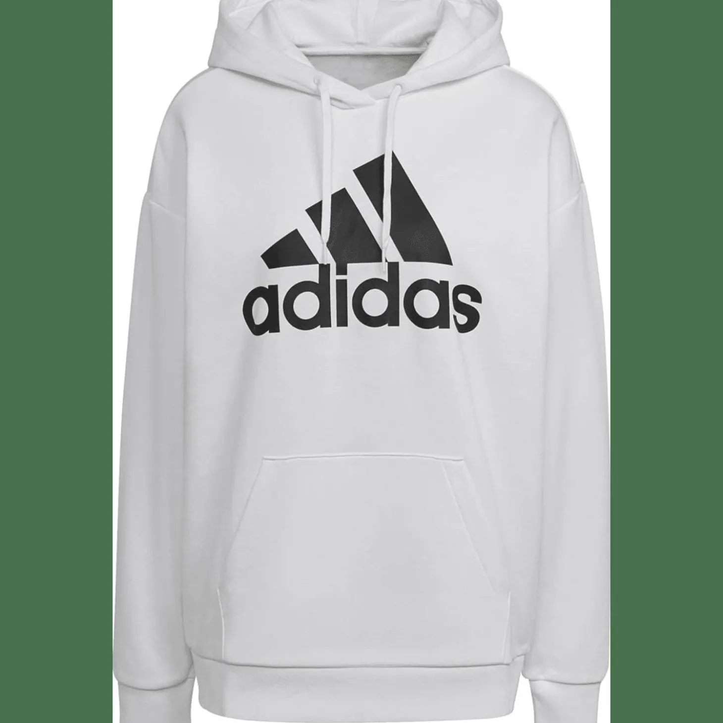Essentials Logo Boyfriend Fleece Hoodie Damen Kapuzensweater