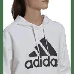 Essentials Logo Boyfriend Fleece Hoodie Damen Kapuzensweater