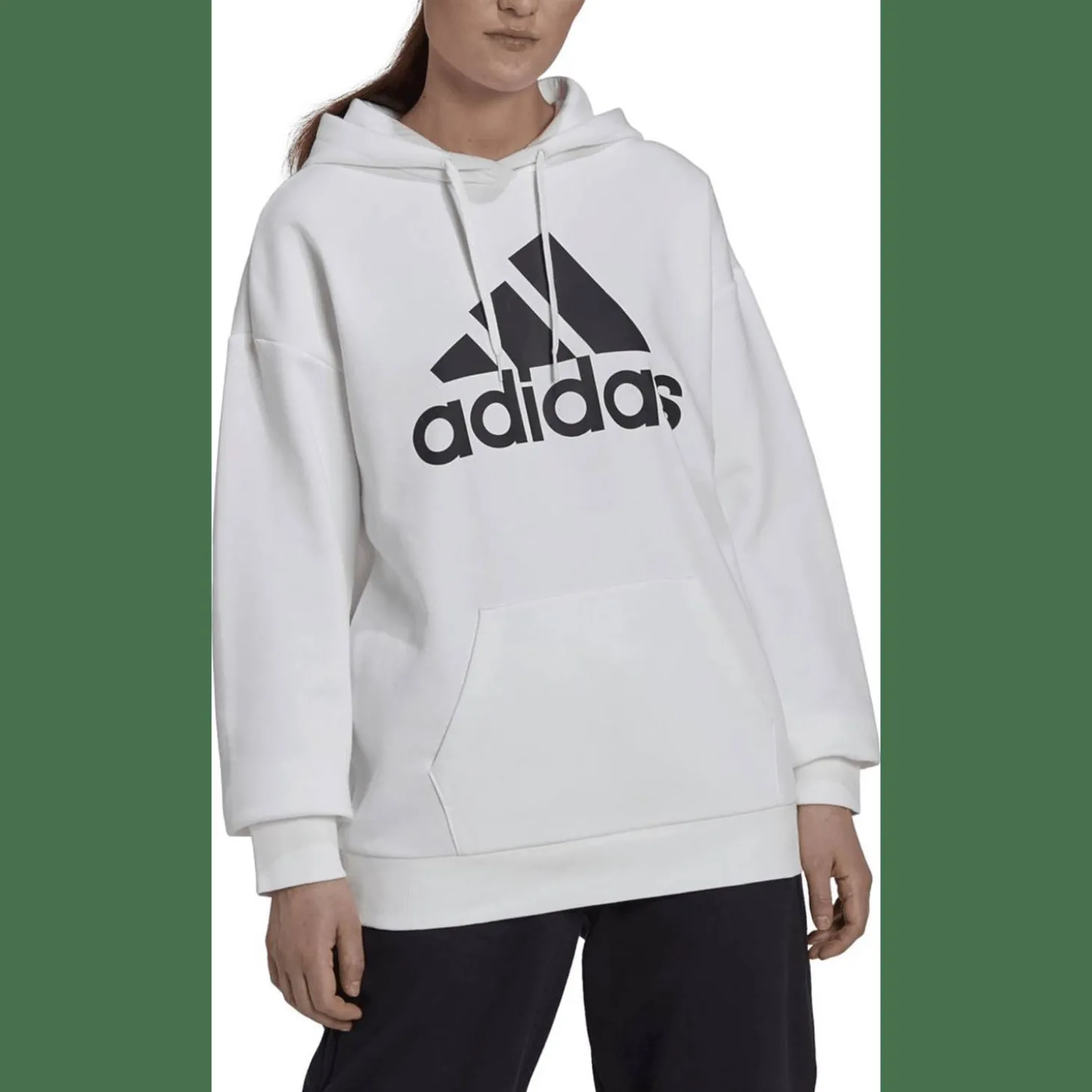 Essentials Logo Boyfriend Fleece Hoodie Damen Kapuzensweater