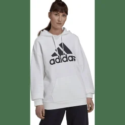 Essentials Logo Boyfriend Fleece Hoodie Damen Kapuzensweater