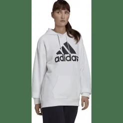 Essentials Logo Boyfriend Fleece Hoodie Damen Kapuzensweater