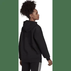 Essentials Logo Boyfriend Fleece Hoodie Damen Kapuzensweater
