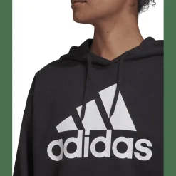 Essentials Logo Boyfriend Fleece Hoodie Damen Kapuzensweater