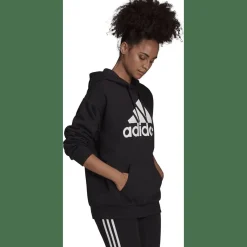 Essentials Logo Boyfriend Fleece Hoodie Damen Kapuzensweater