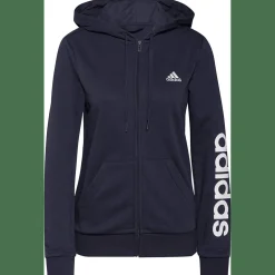Essentials Logo Kapuzenjacke Damen Kapuzensweater