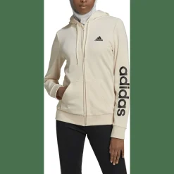 Essentials Logo Kapuzenjacke Damen Kapuzensweater
