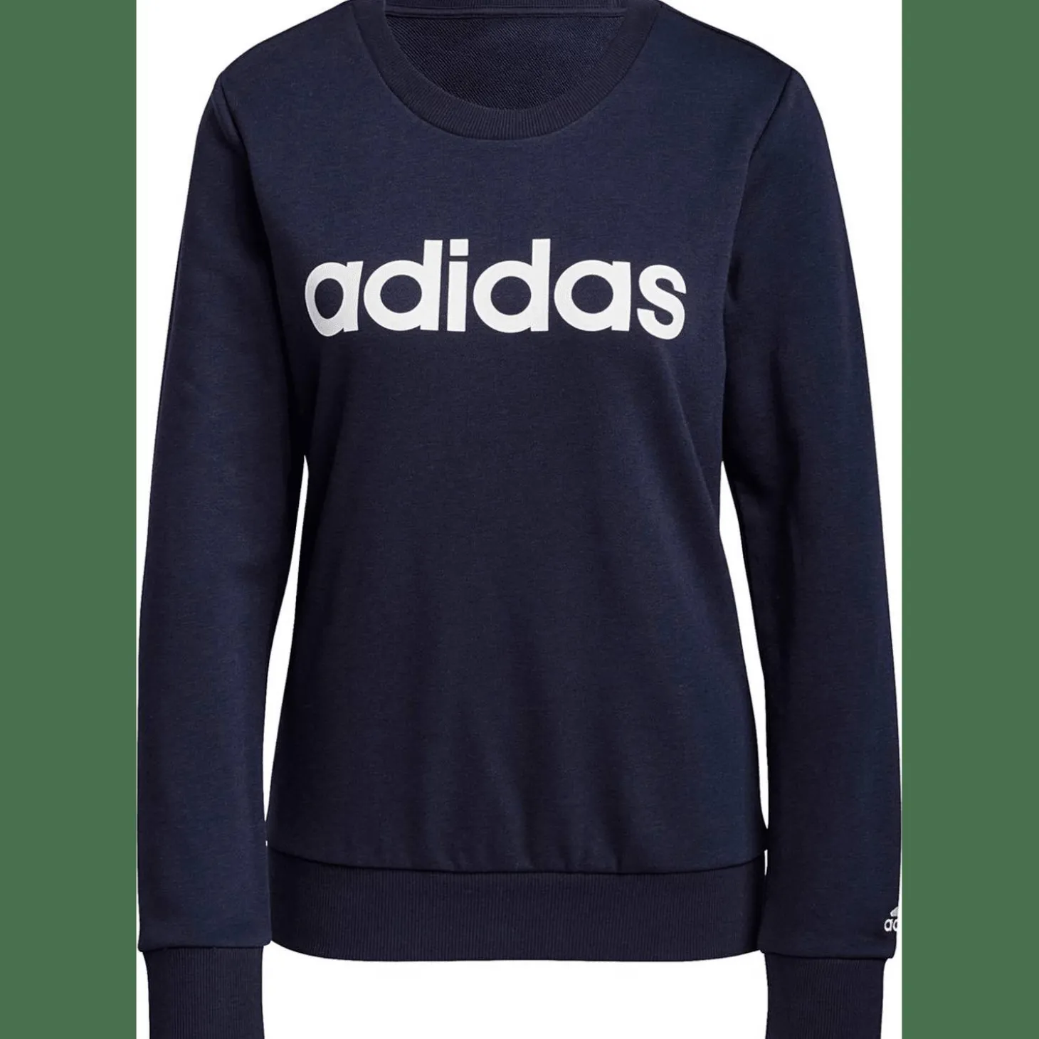 Essentials Logo Sweatshirt Damen Sweatshirt