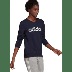 Essentials Logo Sweatshirt Damen Sweatshirt