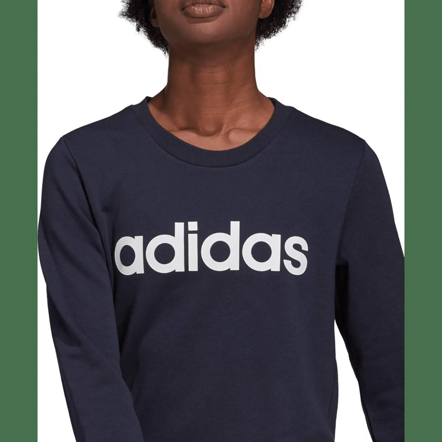 Essentials Logo Sweatshirt Damen Sweatshirt