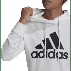 Essentials Relaxed Logo Hoodie Damen Kapuzensweater