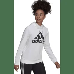 Essentials Relaxed Logo Hoodie Damen Kapuzensweater