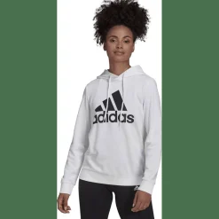 Essentials Relaxed Logo Hoodie Damen Kapuzensweater
