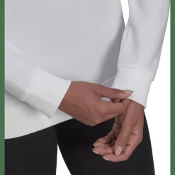 Essentials Relaxed Logo Hoodie Damen Kapuzensweater
