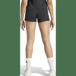Essentials Slim 3-Streifen Damen Shorts