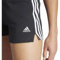 Essentials Slim 3-Streifen Damen Shorts