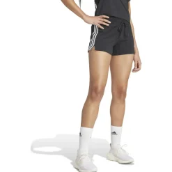 Essentials Slim 3-Streifen Damen Shorts