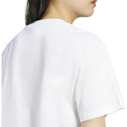Essentials Small Logo Cotton Damen T-Shirt