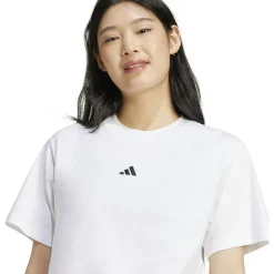 Essentials Small Logo Cotton Damen T-Shirt