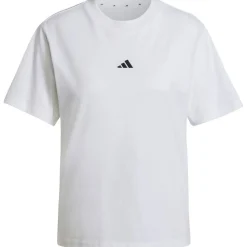 Essentials Small Logo Cotton Damen T-Shirt