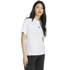 Essentials Small Logo Cotton Damen T-Shirt