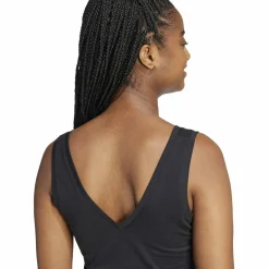 Essentials Small Logo Cotton Lifestyle Damen Top