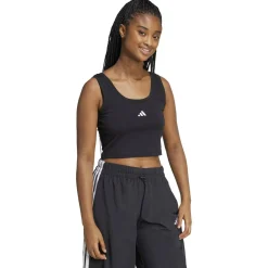 Essentials Small Logo Cotton Lifestyle Damen Top