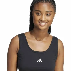 Essentials Small Logo Cotton Lifestyle Damen Top