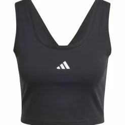 Essentials Small Logo Cotton Lifestyle Damen Top