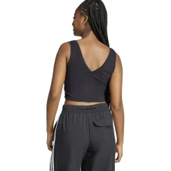 Essentials Small Logo Cotton Lifestyle Damen Top