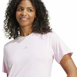 Essentials Small Logo Cotton Damen T-Shirt