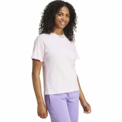 Essentials Small Logo Cotton Damen T-Shirt