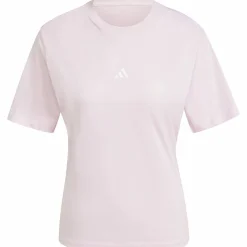 Essentials Small Logo Cotton Damen T-Shirt