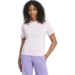 Essentials Small Logo Cotton Damen T-Shirt