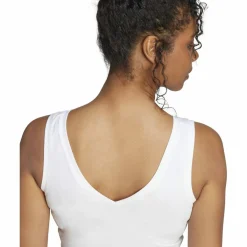Essentials Small Logo Cotton Lifestyle Damen Top
