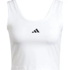 Essentials Small Logo Cotton Lifestyle Damen Top