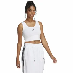 Essentials Small Logo Cotton Lifestyle Damen Top