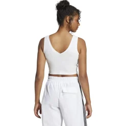 Essentials Small Logo Cotton Lifestyle Damen Top