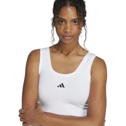 Essentials Small Logo Cotton Lifestyle Damen Top