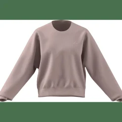 Essentials Small Logo Feel Cozy Sweatshirt Damen Sweatshirt