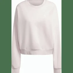 Essentials Small Logo Feel Cozy Sweatshirt Damen Sweatshirt