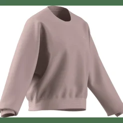 Essentials Small Logo Feel Cozy Sweatshirt Damen Sweatshirt