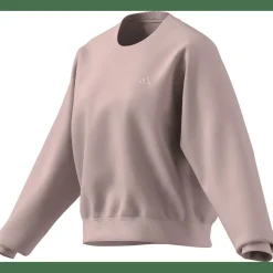 Essentials Small Logo Feel Cozy Sweatshirt Damen Sweatshirt