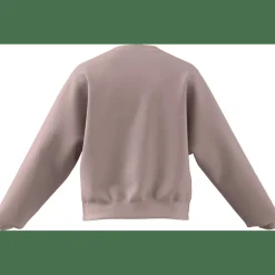 Essentials Small Logo Feel Cozy Sweatshirt Damen Sweatshirt