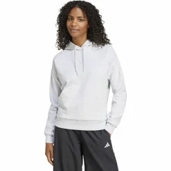 Essentials Small Logo Feel Cozy Damen Kapuzensweater