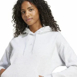 Essentials Small Logo Feel Cozy Damen Kapuzensweater